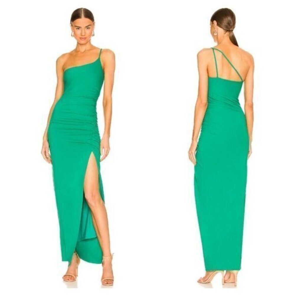 Lovers and Friends Nami Maxi Dress - Seaglass Green